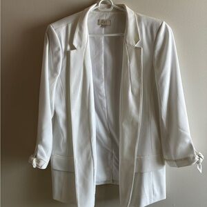 LOFT Classic White Women's Blazer
